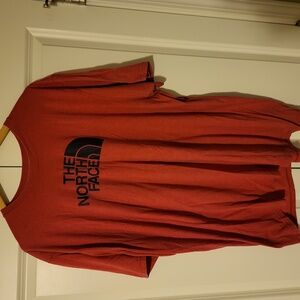 North face t shirt xxl